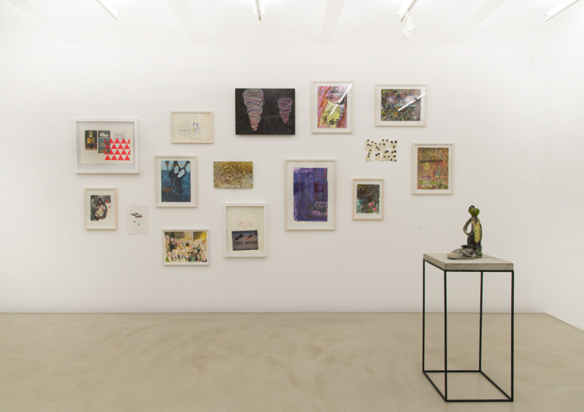 Berlin Calling, Works on Paper