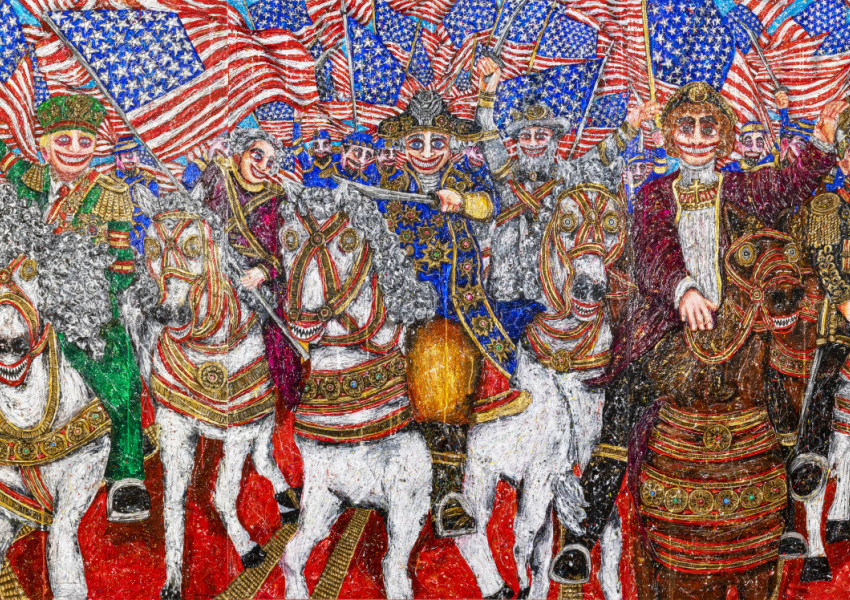 Frieze New York I American Fables